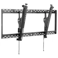 Кронштейн портретный peerless-av ds-mbz647l серии digital signage для панелей 46"-55", до 45 кг, vesa до 975x400мм, черный