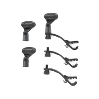 DMC200 комплект из 3х креплений микрофонов к барабанам, Samson