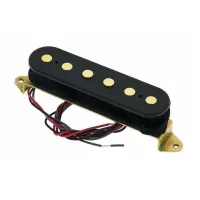 DiMarzio DP288FBK UtoPIA™ Middle электромагнитный звукосниматель сингл, 6 стр