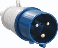 Вилка встр 32А/440В/4П/IP67 6242-3v