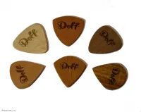 DOFF DPICK-01R - Набор медиаторов 6 шт.