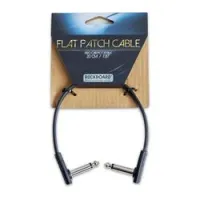 Rockboard rbo cab pc f 20 blk  кабель для коммутации гитарных эффектов, 20 см, чёрный
