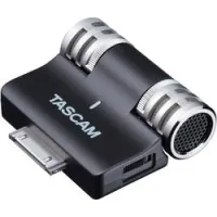 Tascam iM2 SALE  Стерео микрофон - звуковой интерфейс для iPhone, Dock, USB-Mini-B, 16/44,1