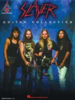 MusicSales HL00690813 - SLAYER GUITAR COLLECTION GTR