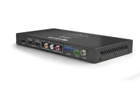 WyreStorm CON-H2-DD-EARC - HDMI скейлер 4K 4:4:4 60Гц с де-эмбедированием, Dolby and DTS 7.1 даунмикс и EARC выход