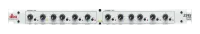 DBX 234S Кроссовер ( 3 полосы стерео, 4 полосы моно, разъемы Jack)