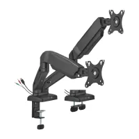 Настольное смарт-крепление для двух дисплеев FIX LDT13-C024UE  17"-32" до 9 кг. (каждый)