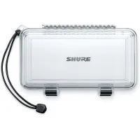 SHURE EAHRDCASE-CLEAR Чехол для внутриканальных наушников пластиковый, внутри ткань