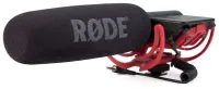 RODE VideoMic + Rycote Lyra - Микрофоны для видеокамер