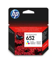 Hp hp №652 tricolor