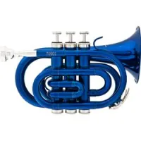 Arnoldsandsons atr-200blue  труба карманная bb, латунь, раструб 104 мм, мензура 11,7 мм, синий лак