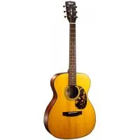 L300VF NAT электроакустическая гитара, корпус Orchestra, цельное красное дерево с верхом из цельной ели Adirondack, гриф махагон/палисандр, мензура 25.3" (643 мм), покрытие глянцевый лак, Cort