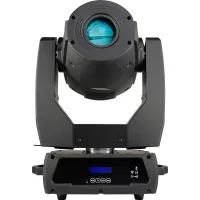 LC11401 cветодиодная вращающаяся голова Spot, 1х300 Вт 7500K White LED, DMX 15/17CH, Pan/Tilt 540°/270°, 7 вращающихся гобо, 9 статичных гобо, 7 цветов+белый, призма, Lexor