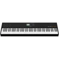 MIDI клавиатура [91671020] Studiologic [SL73 Studio] 73 клавиши с молоточковой фортепианной механикой и послекасанием Fatar TP/100LR, 250 программ, TFT LCD дисплей 320х240 точек, 3 программируемых JoyStick, в комплекте: педаль PS100, внешний БП