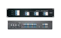 ИМЛАЙТ POWER DISTRIBUTION L блок распределения питания, 6 каналовпо 25А, вводной автомат 3р50А, монтаж в рек, высота 2U автоматы LEGRAND.