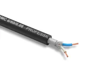 PROCAST cable BMC 6/60/0,08 - Профессиональный балансный микрофонный (сигнальный) кабель, диаметр 6mm, XLPE изоляция