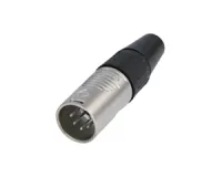 Rean RC5M-  5-ти пиновый кабельный разъем XLR <папа>