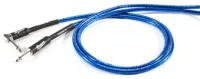 PROEL BRV120LU3TB шнур инcтрументальный моно Jack 6,3мм <-> угловой моно Jack 6,3мм, PVC, длина 3м ц