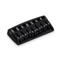 Gotoh 510fx-7-b  фиксированный бридж 7-струнный, черный