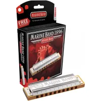 Губная гармоника Hohner Marine Band 1896/20 Фа-гармонический минор (Fm)