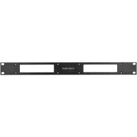 Savant крепление savant rmb-sipa12f (1u front rack mount bracket for single zone amp) для двух аудио коммутаторов с интегрированным хостом