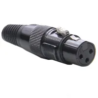 XLR3F300, Xlr мама, 3p (пласт.) Invotone XLR3F300
