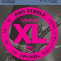 D`Addario EPS170SL  Струны для бас-гитары