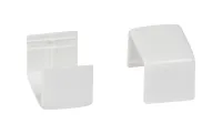 Накладка на стык 20х12,5 [033602] Legrand [DLPlus] - для мини-плинтусов 20х12,5 - белый