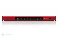 Focusrite Pro RedNet 6, 64 канальный MADI конвертер для систем звукозаписи Dante