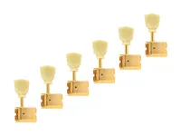 SD91-SL-GG-L6 Колки для гитары 6л, золото, Gotoh
