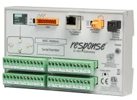 ETC Response 0-10V Gateway Преоразователь сигнала в 0-10В Универсальные выходы 0-10 В для подключения по схеме "sink" или "source"¶Входы для управления по протоколам sACN и DMX¶Соответствие стандарту UL924 для применения в системах аварийной сигнализации¶