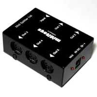 Miditoys Midi Splitter 1x5 BK - MIDI-интерфейсы