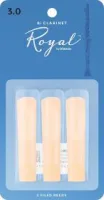 D`ADDARIO WOODWINDS RCB0330 ROYAL, 3 PAK, BB CLAR, 3.0 трости для кларнета, размер 3, 3 шт
