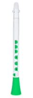 NUVO DooD (White/Green) блок-флейта DooD, материал - пластик, цвет - белый/зелёный,...