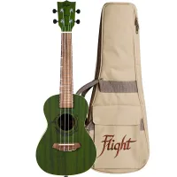 Flight DUC 380 JADE Укулеле концертная с чехлом