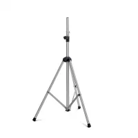 EUROMET BS/52-T  03179  Стойка для громкоговорителей до 40кг, с треногой, серебристого цвета