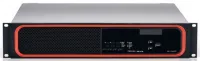 Biamp Tesira AMP-4175R - Цифровой усилитель, 4 канала по 175 Вт на 4/8 Ом. Подключение аудиосигналов через интерфейс AVB/TSN (разъем RJ-45), либо через разъемы Phoenix на опциональной карте аналоговых входов.
