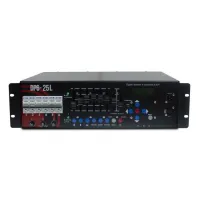 DP6-25L    6*5kW   DMX  поканальное  память замедляющие дросселя