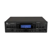 RCF ES 3323-MKII (12135105) - 3х зонный 320 Вт/100В, FM тюнер, CD/USB-MP3+ 5 вх
