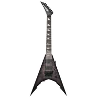 JACKSON KING V COREY BEAULIEU USA SIGNATURE KV7 GLOSS BLACK семиструнная электрогитара c кейсом, именная модель Corey Bealieu, ц