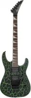 JACKSON SLX - SLIME GREEN CRACKLE электрогитара, цвет SLIME GREEN CRACKLE