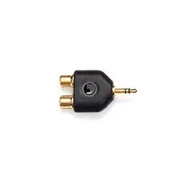 Planet waves pw-p047c  переходник rcax2 (female) - mini jack stereo (male)