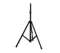EUROMET BS/52-TB 03180  Стойка для громкоговорителей до 40кг, с треногой, черного цвета