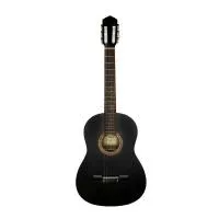 K-Black Гитара классическая, черная, Кунгурская Акустика