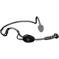 Akg c544l  головной речевой конденсаторный кардиоидный микрофон, черный, 3-контактный mini-xlr