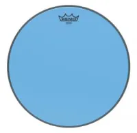REMO BE-0318-CT-BU Emperor® Colortone™ Blue Drumhead, 18' цветной двухслойный прозрачный пластик, голубой