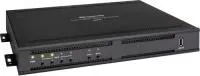 Crestron HD-RX-4K-410-C-E, мультиформатный 4К AV-коммутатор и приемник 4x1/DM LITE IN (2)/ HDMI IN (2) OUT (1)/ AUDIO алаоговых IN(5) OUT(2)/ управление ИК, RS-232 и Ethernet/Поддерживает технологию AV Framework