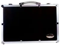 Rockcase rc23208b  кейс из фанеры для 8-ми микрофонов и коммутации, усиленный