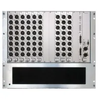 Soundcraft ViSB 48:16 C5  коммутационный рэк. 48 мик/лин входов, 16 лин. выходов, 2 встроенных БП. C