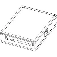 d&b audiotechnik (E7468.000) Туринговый рэк для D80,2U 19"